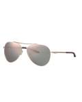 Unisex Ua Instinct Mirror Sunglasses - Red Gold Osfa