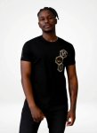 Pure Spinelli Black T-Shirt - XXL Black