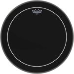 22 Inch Batter Ebony Bass Pinstripe Drum Head