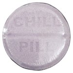 Chill Pills Bath Bombs Lavender 2PC