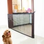Magic Mesh Pet Safety Gate - Safe & Portable Pet Barrier