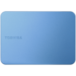 Toshiba Canvio Flex 4TB 2.5" Portable External Hard Drive Usb-c USB 3.2 Gen 1 Metallic Blue HDTX240EPCCA