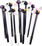 Black Rollerball Pen – Cat