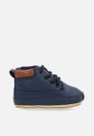PoP Candy Lace Up Boots - Navy