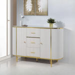 Carousel Modern Accent Table For Home Living