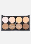 Shape & Glow highlight & Contour Powder Palette