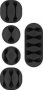 Cable Management 5-PIECE Set Black