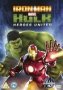 Iron Man And Hulk: Heroes United DVD