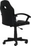 Victorio Junior Gaming Chair Black And White