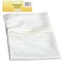 Washing Bag Bathroom Accessories Zip 4 Pack 40CM X 25CM White