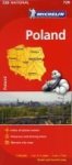 Michelin Poland Sheet Map Folded 9TH