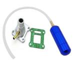 Boost Bottle + Adaptor + Gasket + Clear Hose - Blue