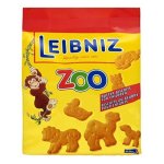 Bahlsen Leibniz Zoo Animal Biscuits 125g