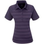 Ladies Shimmer Golf Shirt Purple
