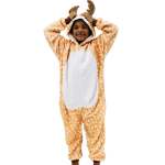 Kids Reindeer Onesie - 140