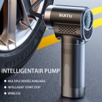 150PSI Handheld Air Compressor Electric Wireless Portable Tire Inflator Pump Digital Display LED Lighting For Car Motorcycle Bic
