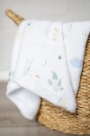 At The Pond Fleece Blanket
