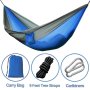 Backpacking Hammock – Portable Nylon Parachute Outdoor Double Hammock