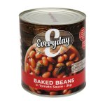Everyday Baked Beans In Tomato Sauce 3KG