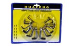 Allen Key Hex 16 Piece On A Card