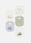 Cotton Bibs 5 Pack