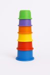 Senza Baby 6 Pack Educational Play Stacking Cups