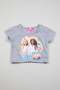 Pre Girls Barbie Crop Top - Melange - 2-3