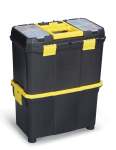Toolbox Mobile With Organizer 45CM