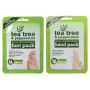 Xpel Deep Moisturising Tea Tree Peppermint Treatmeant Gloves & Boots Set