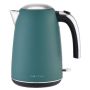 Boden Stark 1.7L Matte Stainless-steel Kettle Green