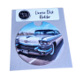 Licence Disk Holder - Stylish And Classy Car On The Road