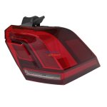 Vw Tiguan 2 Outer Taillight LED Right 16-21