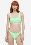 Brazilian Bikini Bottoms - Neon Green