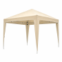 Pop-up Gazebo Tent With Oxford Canopy And Steel Frame - 3 X 3M