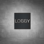 Lobby Sign - Black - Powder Coated Aluminum