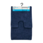 Navy Bath Mat Set