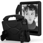 For Ipad MINI 5 4 3 2 1 Eva Material Children Flat Anti Falling Cover Protective Shell With Thumb Bracket Black
