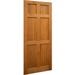 Swartland Door-colonial 6 Panel - Mica Online