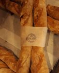 Bread Olive Baguette Grass Roof