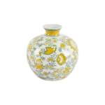20CM Vase Yellow-green