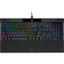 - K70 Rgb Pro Mechanical Gaming Keyboard With Polycarbonate Keycaps - Cherry Mx Brown