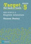 Target Grade 5 Unseen Poetry Aqa Gcse 9-1 Eng Lit Workbook Paperback