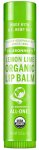 Dr. Bronner's Lip Balm Lemon Lime