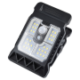 Solar Clip-on Outdoor Light - Motion Sensor Garden And Camping Wall Lamp