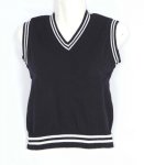 Black And White School Pullover -prof