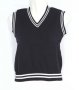 Black And White School Pullover -prof