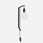 Emerging Creatives Flexi Wall Lamp - Black
