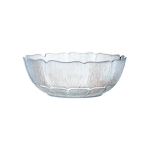 Salad Bowl Fleur Bowl 18CM Tempered