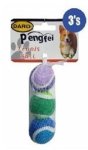 Daro 3PK Squeaker Tennis Ball 2.5