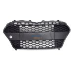 Hyundai Grand I10 Front Bumper Center Grille 14-17